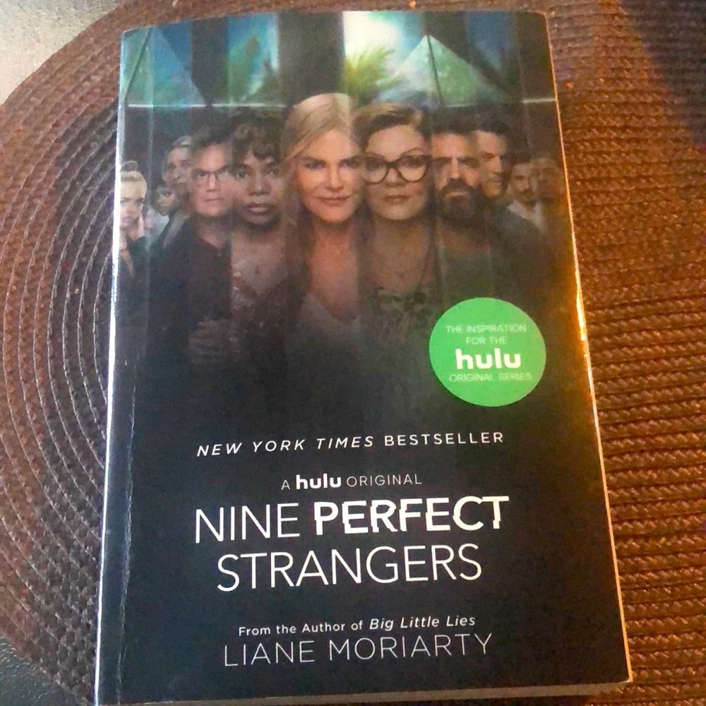 New book Nine Perfect Strangers